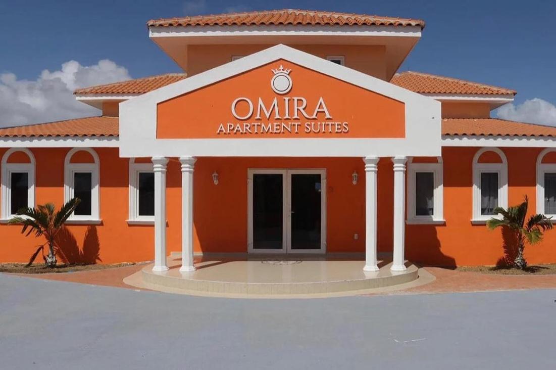 Omira Apartment Suites Willemstad Exteriör bild